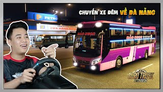 ETS2 - Xe Giường Nằm BẢO NGỌC "34 Giường Phòng" Về Đà Nẵng Trong Đêm screenshot 3