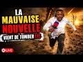 LA NOUVELLE VIENT DE TOMBER !!!
