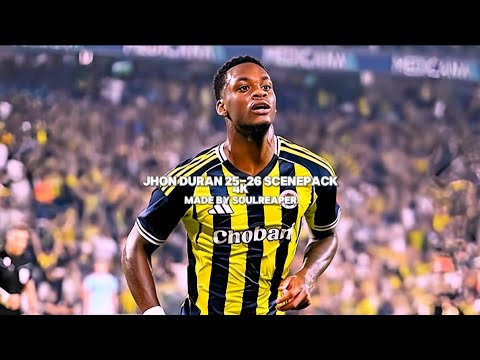 Jhon Duran 4K Clips | Made By SoulReaper | Youtubeda İlk