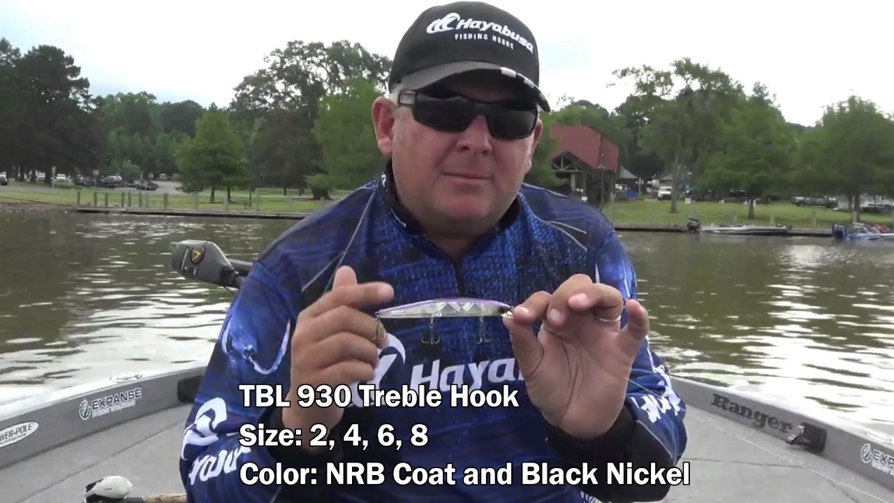 Hayabusa Premium Treble Hooks - TackleDirect