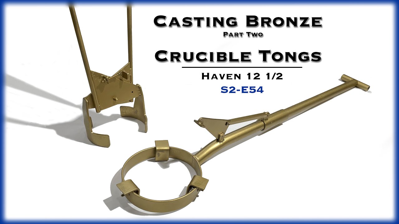 Crucible tongs