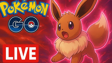 LIVE 🔥 Heatran Raids + Shadow Latios Encounter & Dynamax Eevee! | Pokémon GO