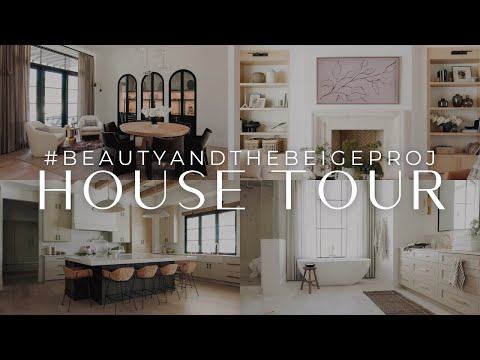 House Tour Of Family-Friendly And Sophisticated New Build | Thelifestyledco Beautyandthebeige