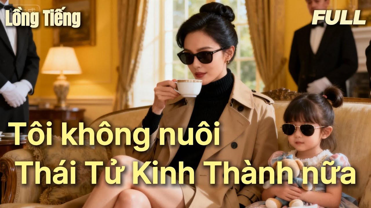 【Lồng Tiếng】Bị chồng và con bỏ rơi? 👑Tôi ly hôn cùng con gái và trở thành nữ hoàng!