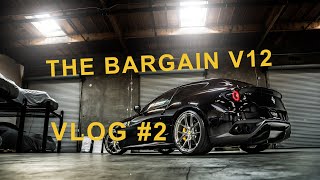 The best value v12 is a...ferrari ff?! (vlog #2)