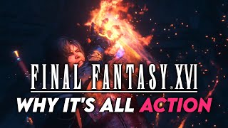 Final Fantasy XVI | Why It's Not Turn Based