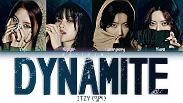 ITZY (있지) – Dynamite Lyrics (Color Coded Han/Rom/Eng)