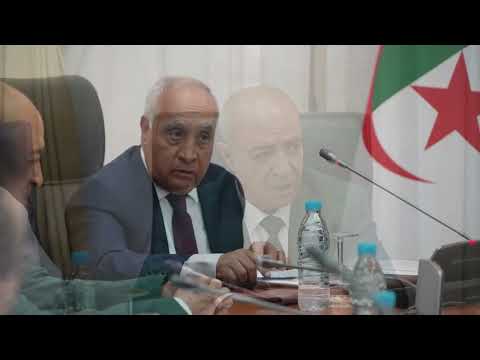 اجتماع مكتب مجلس الأمة برئاسة السيد عزوز ناصري رئيس مجلس الأمة