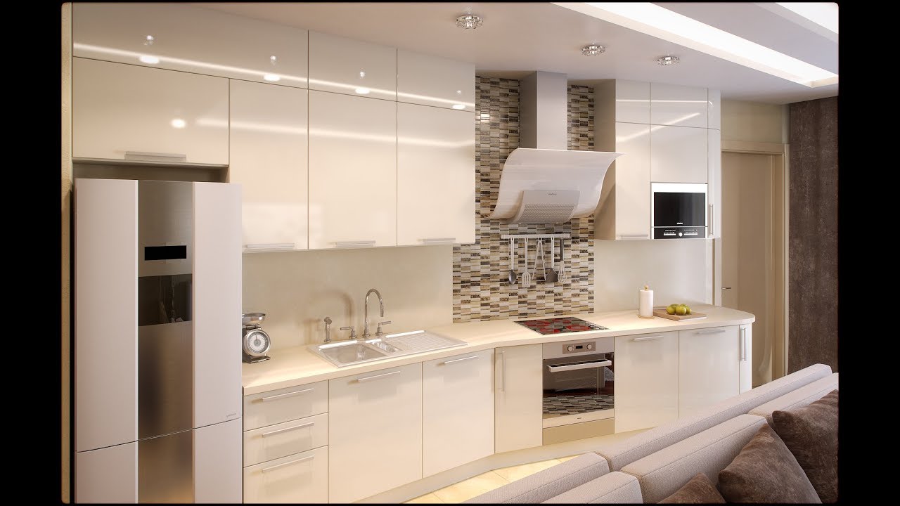 Дизайн Интерьера Кухни в Квартире 2018 / Interior Design of Kitchen in ...