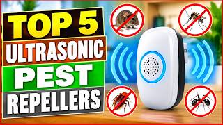 ✅Top 5 Best Ultrasonic Pest Repellers of 2026