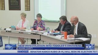 DSS investigation after Moore County toddler drowns