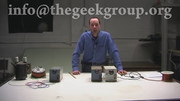 Phasing Neon Signal Transformers For Tesla Coil Use Component2 & Phil Collins Job İnterview