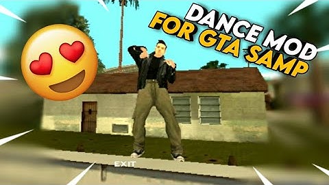 Dance Anim Mod  | GTA SAMP/OFFLINE