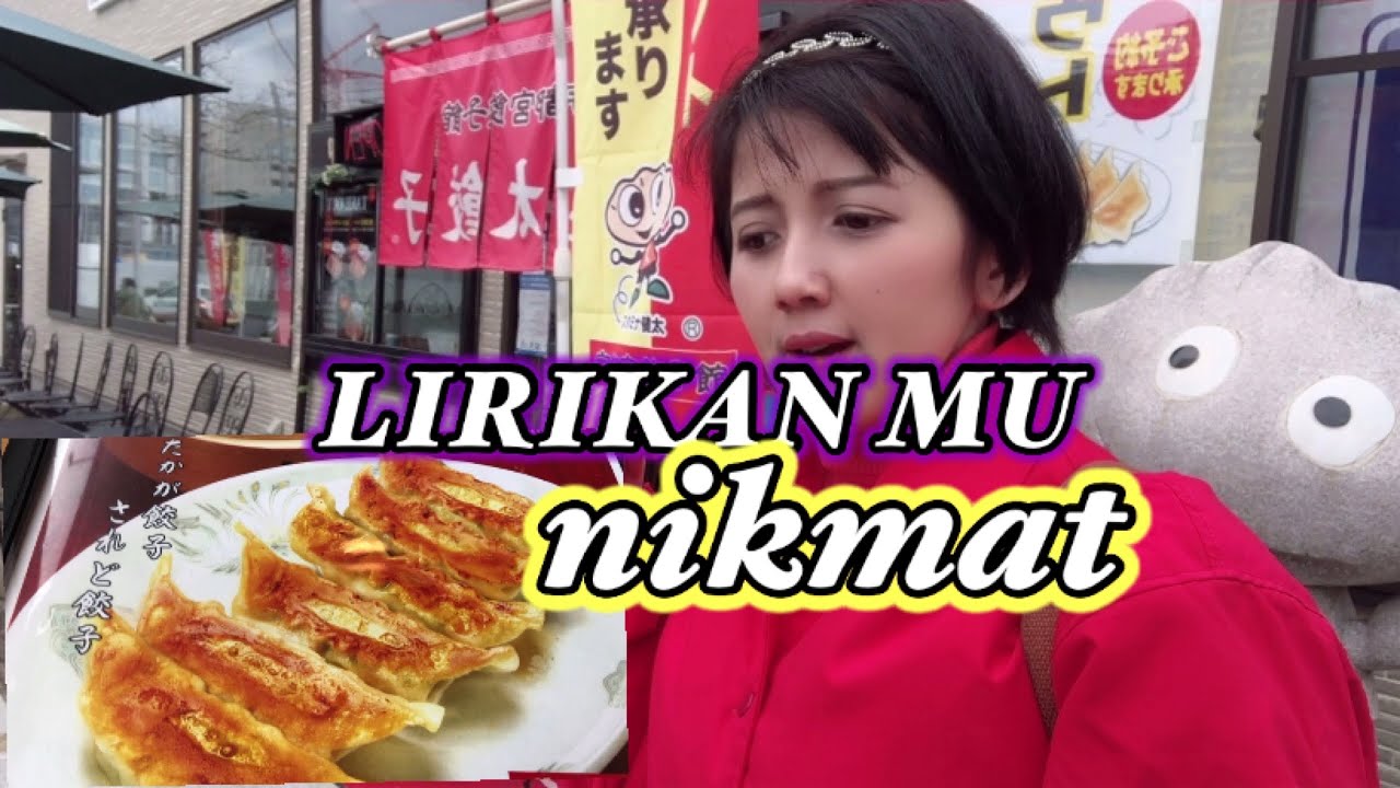 UTSUNOMIA GYOZA( makanan terahir di kota ini)