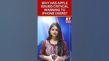 Apple Alerts iPhone Users with Critical Warning! But Why? #shorts #apple