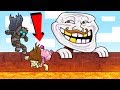 MEGA TROLL TAKES OVER MINECRAFT!