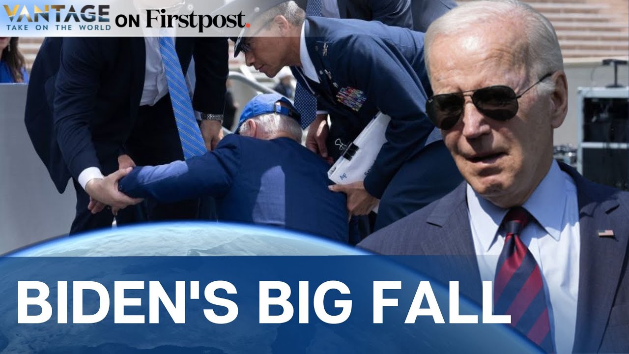 US: The Bigger Picture Behind President Biden's Trip and Fall ...
