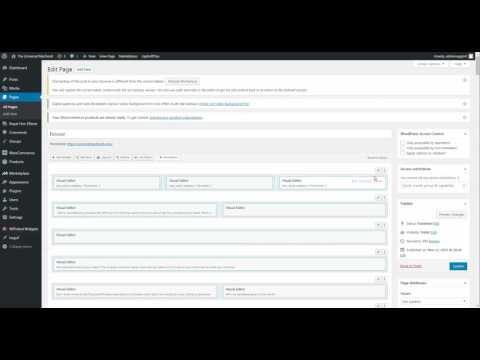 wordpress padding using visual editor