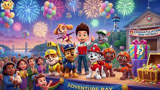 PAW Patrol Opened a Mystery Package With No Name On It! 📦🐾 What's Inside
