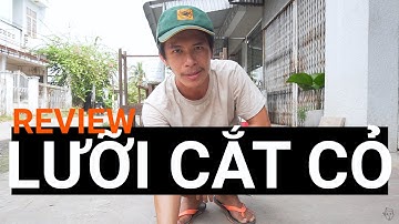 SO SÁNH TÍNH NĂNG CÁC LOẠI LƯỠI CẮT CỎ THÔNG DỤNG | Làm vườn như chơi.