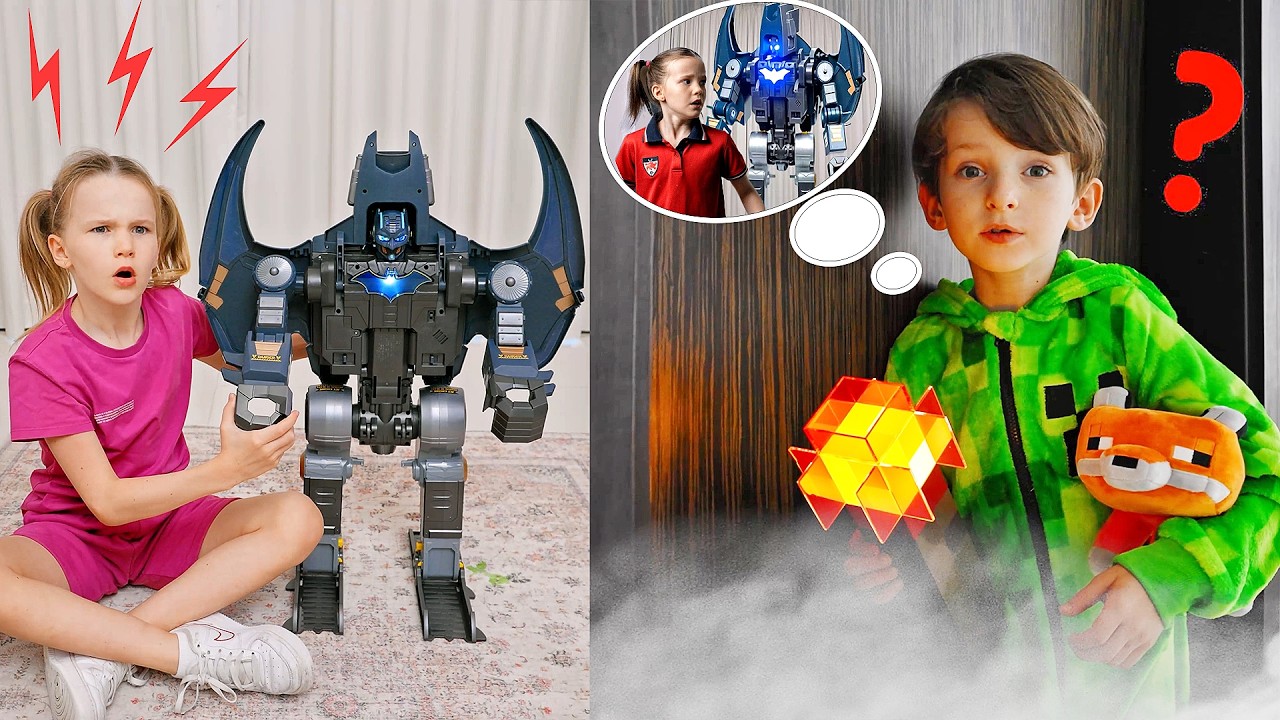 O que está fazendo barulho atrás da porta? Alex aprende a ser corajoso!