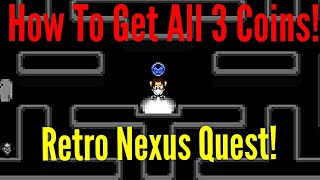 Graal Online Classic | All Coins Guide! (Retro Nexus Quest)