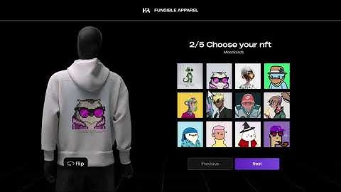 Fungible Apparel - Wear your NFTs and express your passion for web3