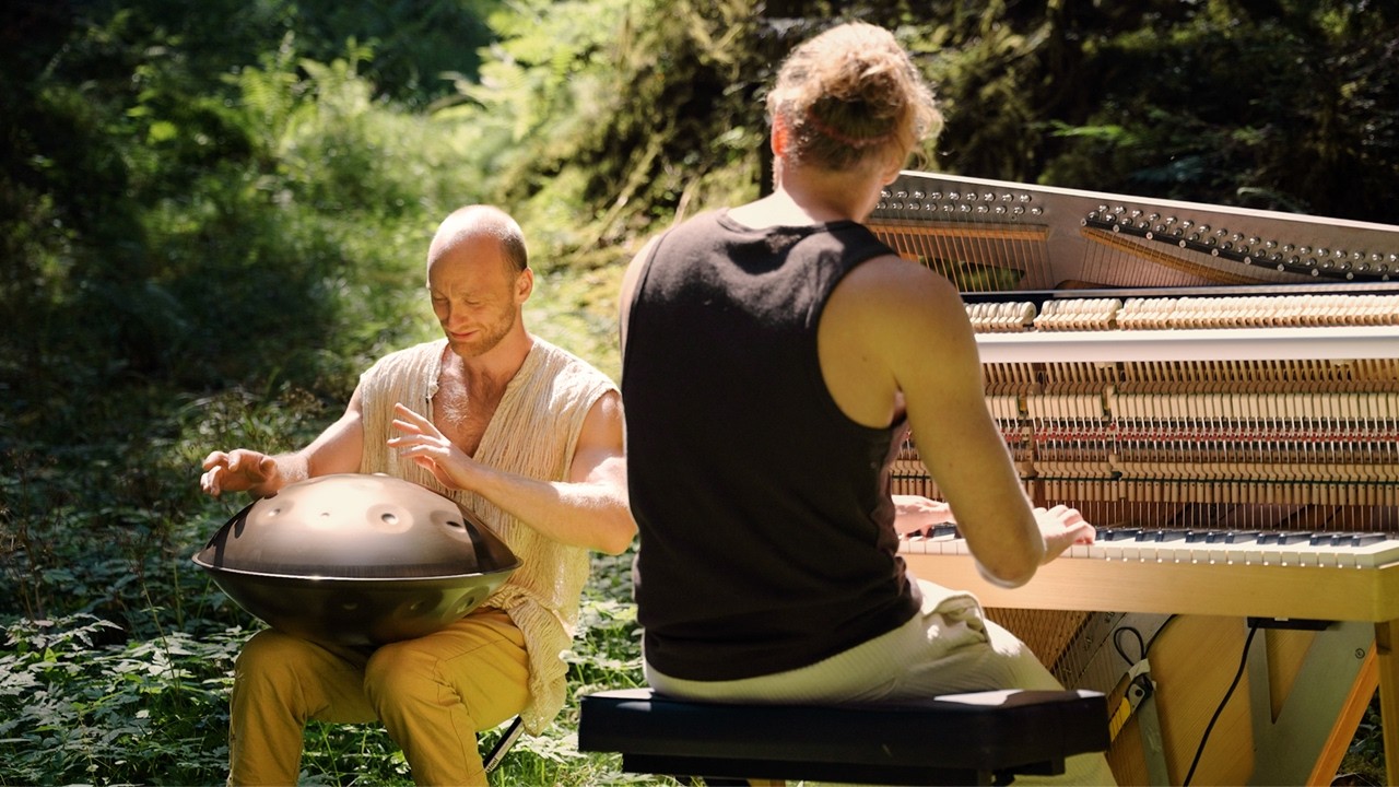 What We Carry (999 Hz) | 1 hour handpan music | Malte Marten & Ralf van den Bor