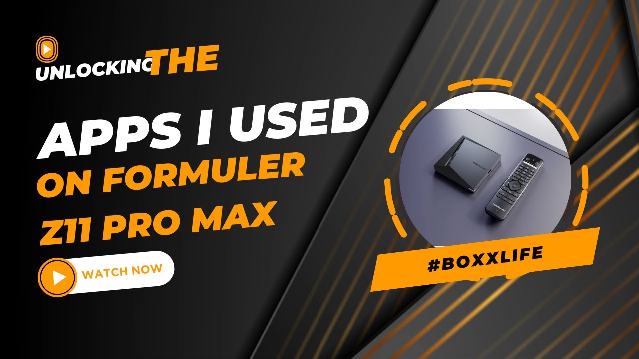 Introducing the Formuler Z11 Pro Android 4K Set-top box –