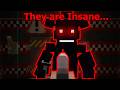 Minecraft Fnaf is Horrifying Than You Think....