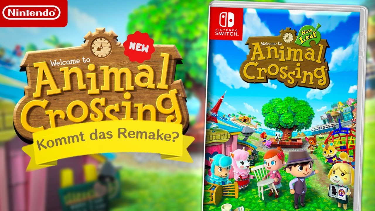 Animal Crossing New Leaf Wann Kommt Das Boot Kommt SCHON BALD das Animal Crossing: New Leaf Remake? 😍 - YouTube