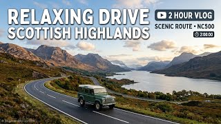 Is This The Most Beautiful Road On Earth? 2 Hours Driving Scotland’s Most Scenic Roads | NC500.