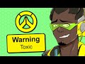 STAYING POSITIVE IN A TOXIC TEAM | Overwatch Stories