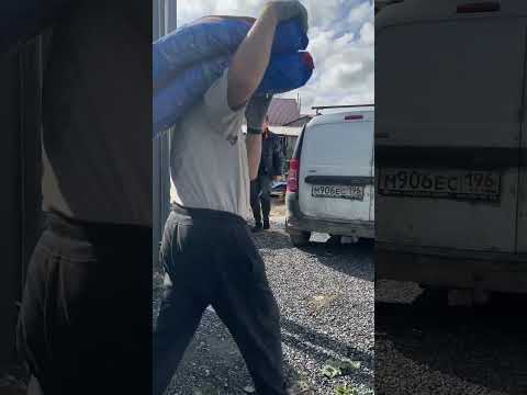 Новый кладовщик в деле 😊