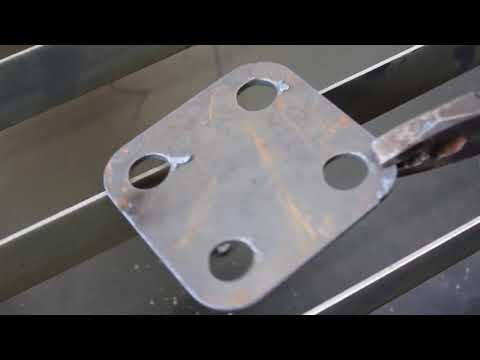 Plasma cutting machine cutting process/პლაზმური საჭრელი მანქანა, ჭრის პროცესი