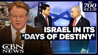 Download Lagu Israel has Entered Its 'Days of Destiny' | News on The 700 Club - October 24, 2025 MP3 Download Lagu Israel has Entered Its 'Days of Destiny' | News on The 700 Club - October 24, 2025 MP3