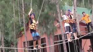 clip kz newcomer โหด มัน ฮา ตอนที่ 4