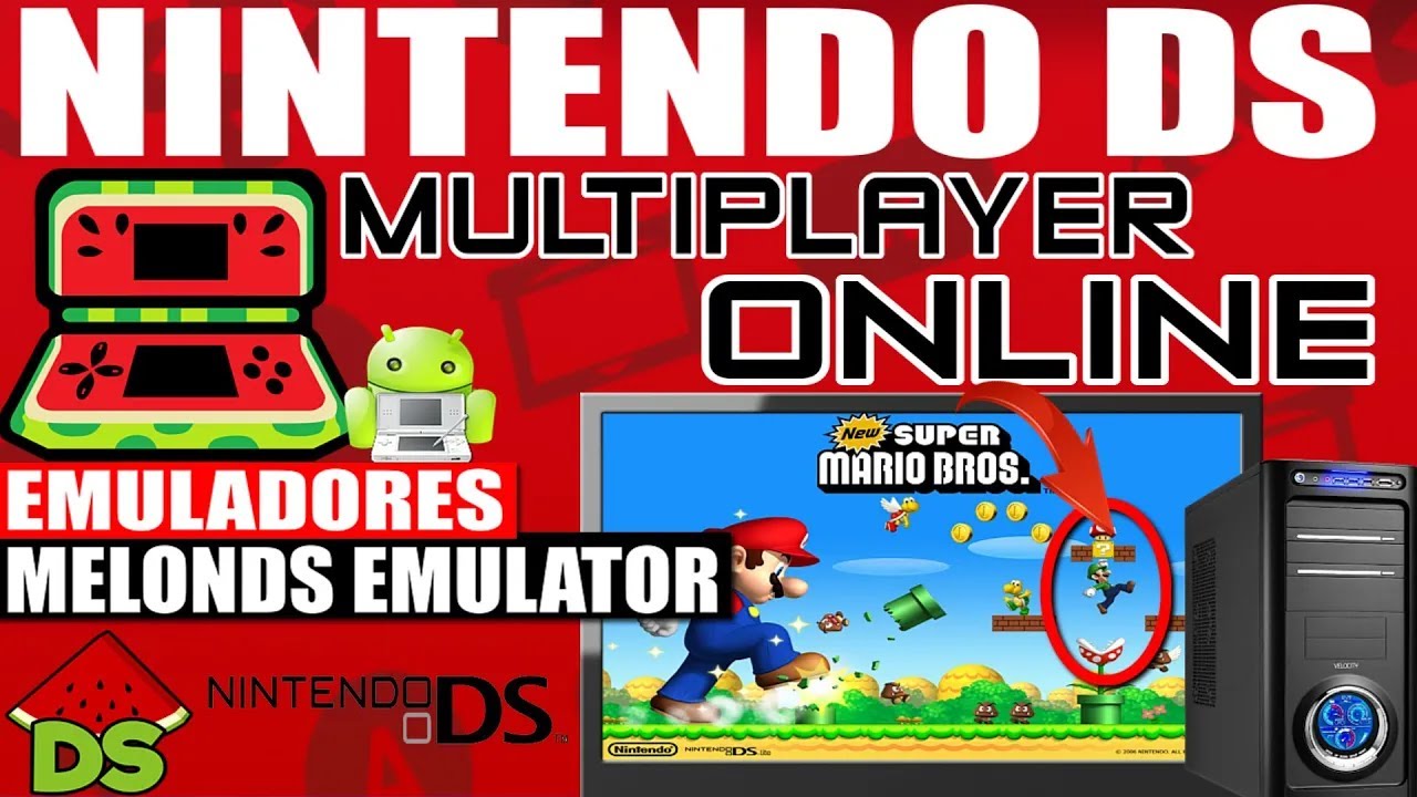 Nds Software EL MEJOR EMULADOR DE NINTENDO DS: MELONDS OPTIMIZADO, GANA MAYOR ...