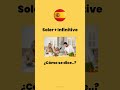 How to Say "I Usually…" in Spanish — Soler + Infinitive ☀️🇪🇸