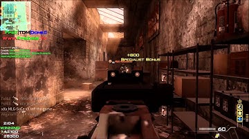 MY FIRST MOAB! Mw3 MP7