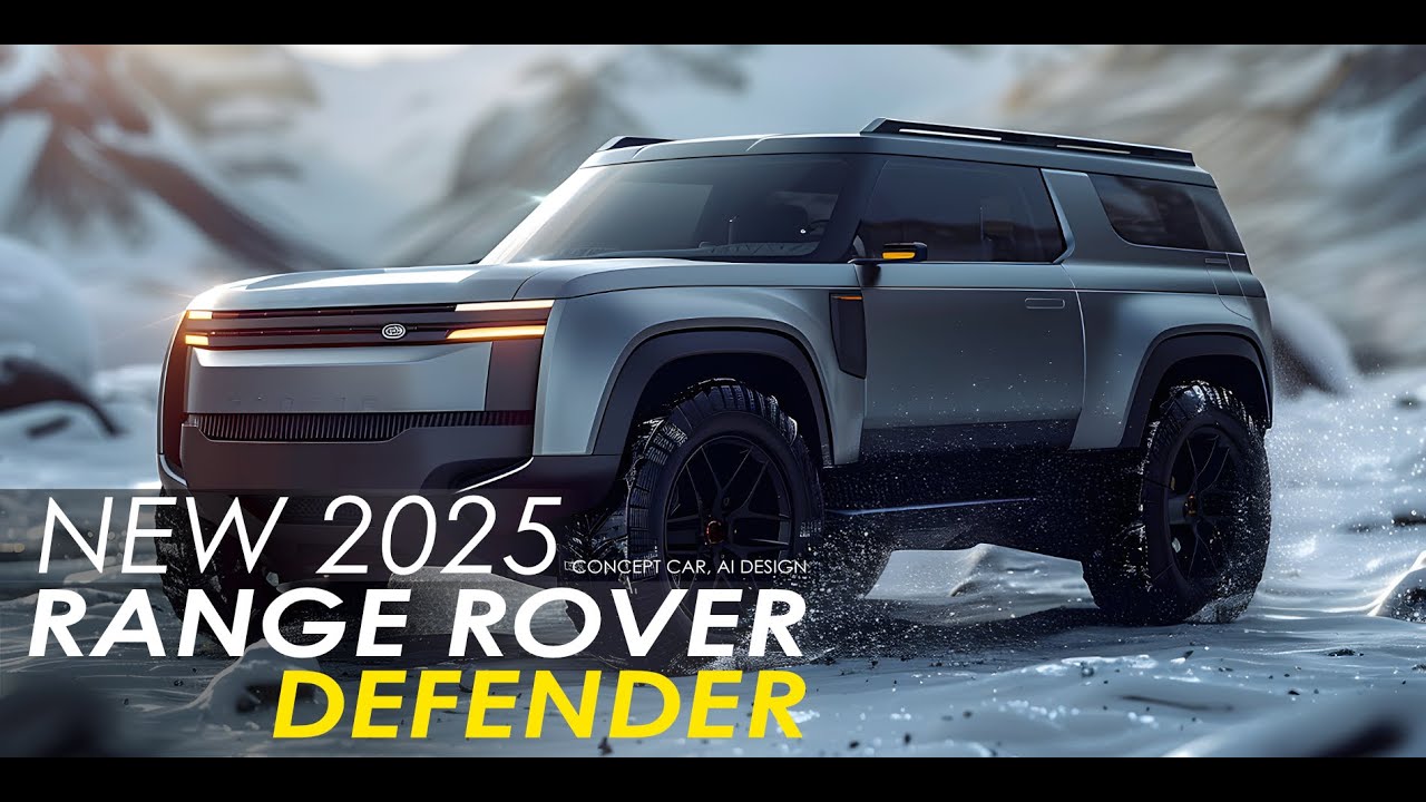 Range Rover Defender All New Facelift 2025 Concept Car, AI Design - YouTube