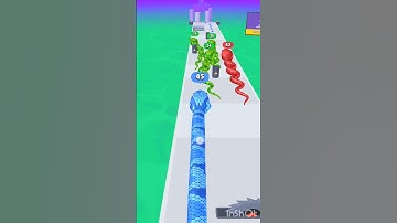 10/10 maximum levels 340 in snake run 3d android game #bestgame #snakegame #gamingvideos #newgames