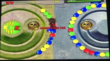 Community Aizad Modified Zuma Deluxe : Level : Introversion of spirals