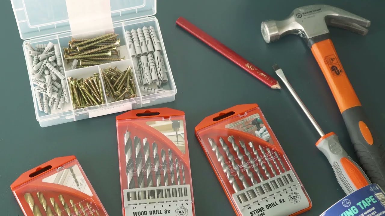 DIY Action : forer un mur !