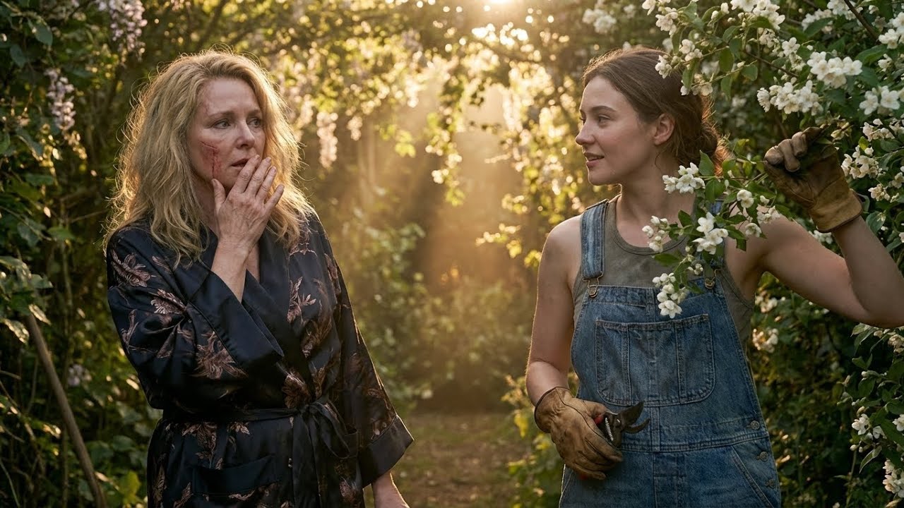 A Bilionária Ninguém Via: Ela Escondia uma Cicatriz no Rosto, Mas a Nova Jardineira a Achou Linda.