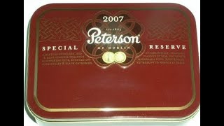 🇩🇪🇺🇸 Pfeife rauchen | Peterson »Special Reserve 2007« | Pipe Tobacco | Pfeifentabak