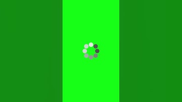 Youtube Loading Circle | Buffering Circle | Green Screen Effect 4K