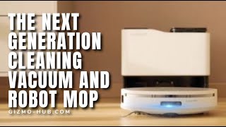 Nomebot A6 : The Next Gen Cleaning Vacuum And Mop Robot | Kickstarter | Gizmo-Hub.com