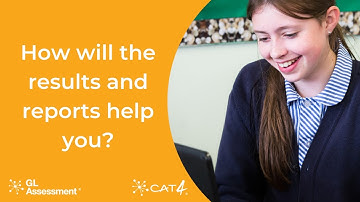 CAT4: How will CAT4 results and reports help you? I Bitesize video