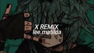 nicky jam,j balvin,ozuna,maluma-x remix (sped up) Resimi